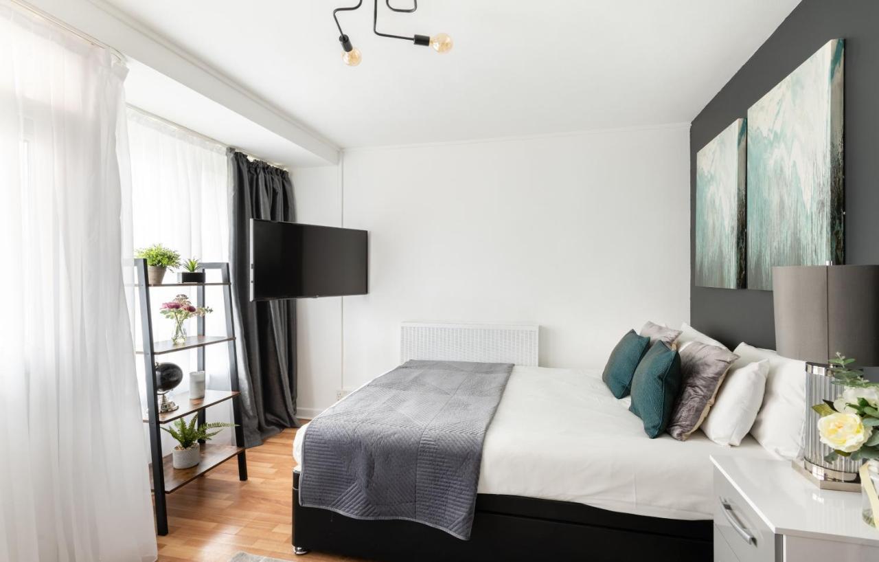לונדון Spacious And Modern 4 Bed Apartment Next To Borough Station מראה חיצוני תמונה